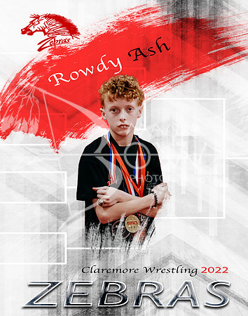 Rowdy #4 BG