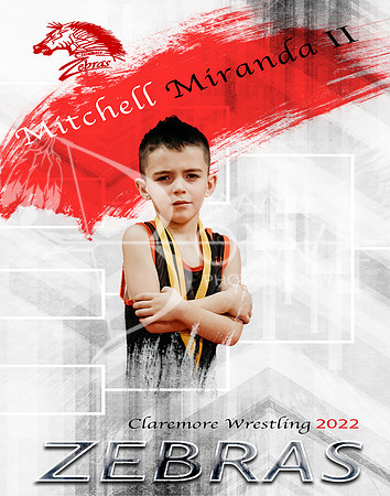 Mitchell #19 BG