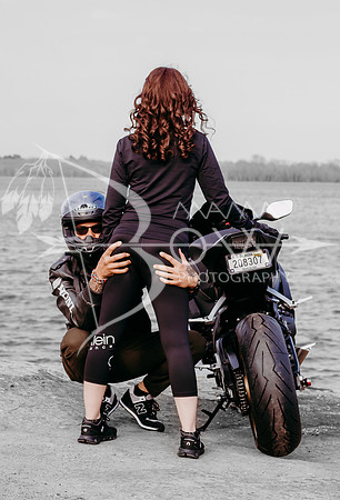 Katherine Motorcycle 2 tone