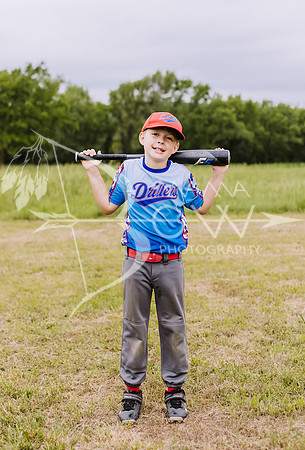 drillers baseball individuals ws-25