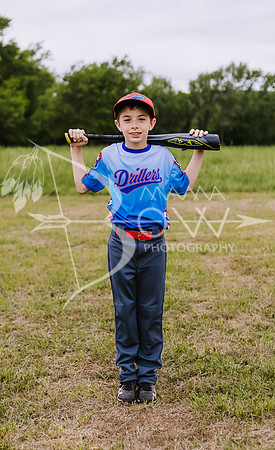 drillers baseball individuals ws-45