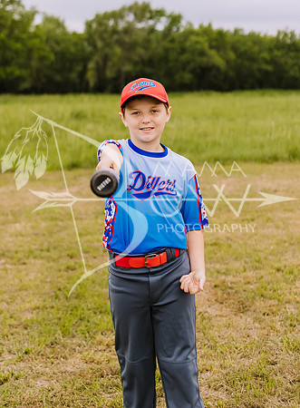drillers baseball individuals ws-23