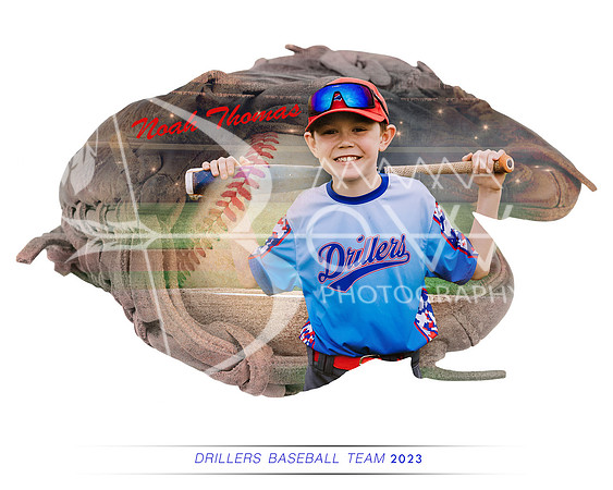 Noah Thomas glove