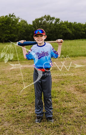 drillers baseball individuals ws-9