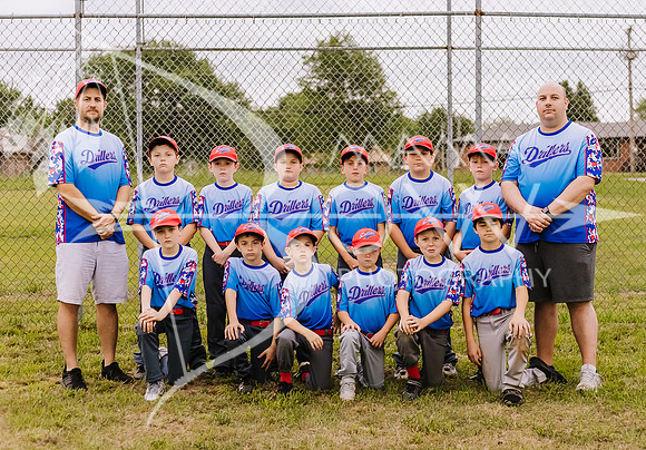 drillers baseball individuals ws-51