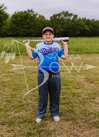drillers baseball individuals ws-17