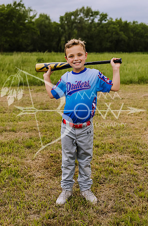 drillers baseball individuals ws-5