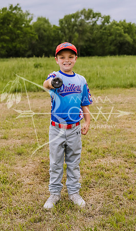 drillers baseball individuals ws-7