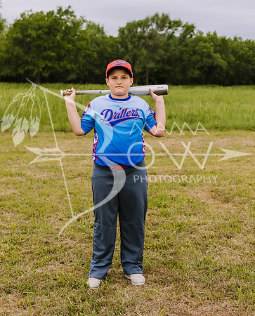drillers baseball individuals ws-18