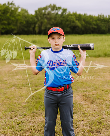 drillers baseball individuals ws-21