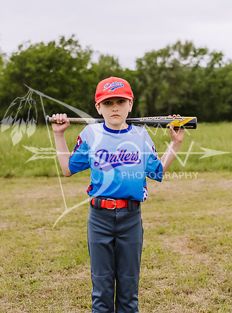 drillers baseball individuals ws-42