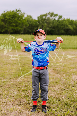 drillers baseball individuals ws-29