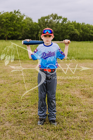 drillers baseball individuals ws-10