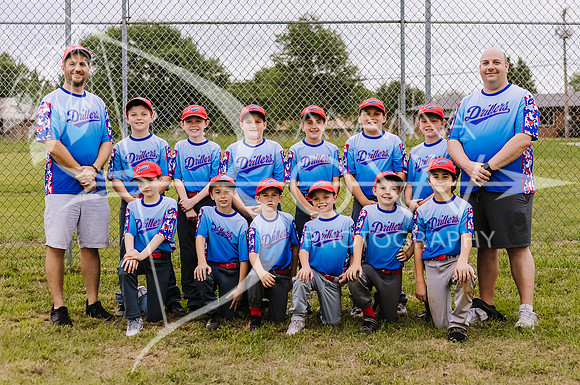 drillers baseball individuals ws-50