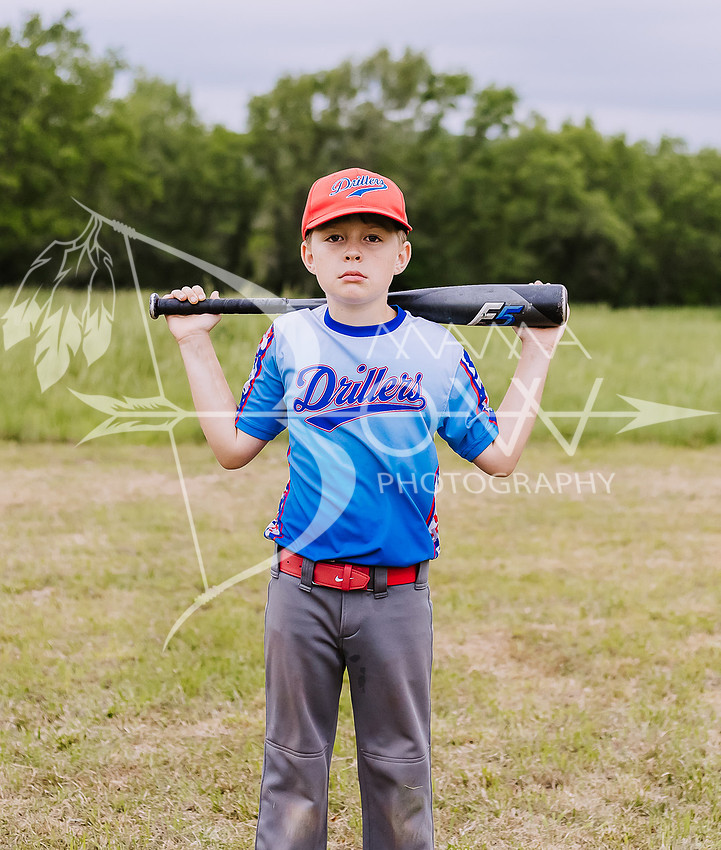 drillers baseball individuals ws-26