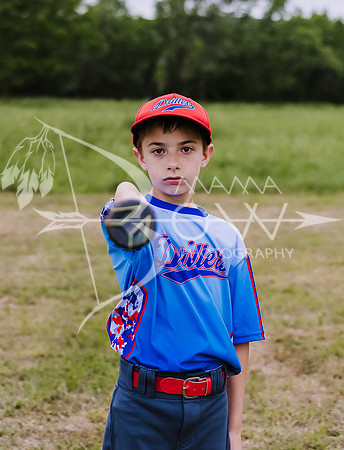 drillers baseball individuals ws-47