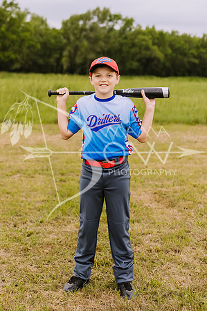 drillers baseball individuals ws-22