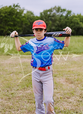 drillers baseball individuals ws-34