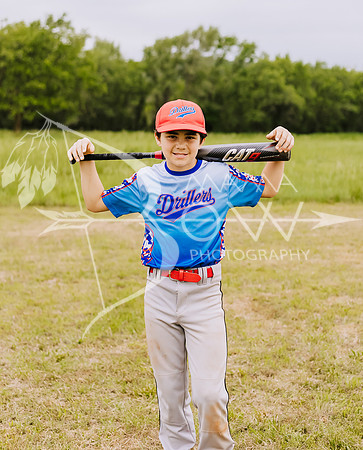 drillers baseball individuals ws-33