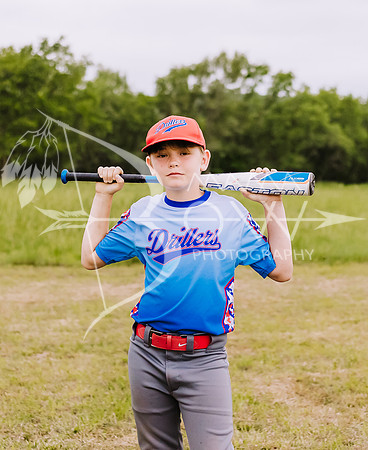 drillers baseball individuals ws-38