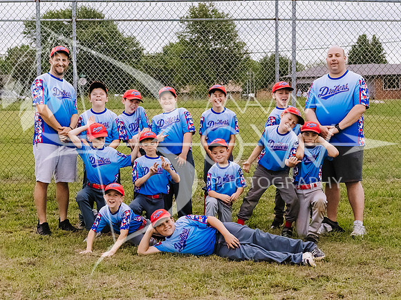 drillers baseball individuals ws-52