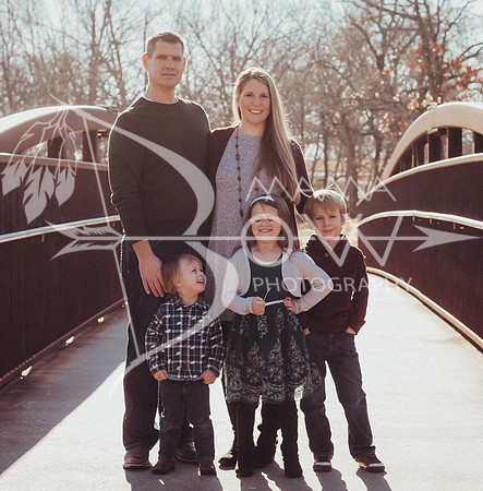 The Bennett Family 2020 mini-11
