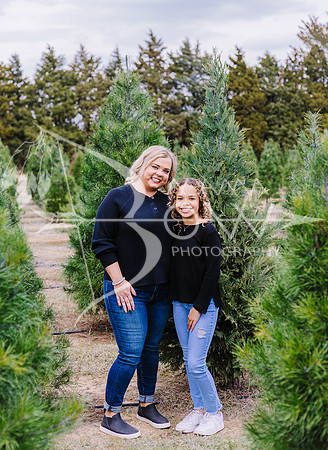 Jill and Chloe xmas 10-11