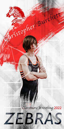 Christopher B Bg # 25