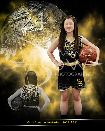 McKenna #24 BG